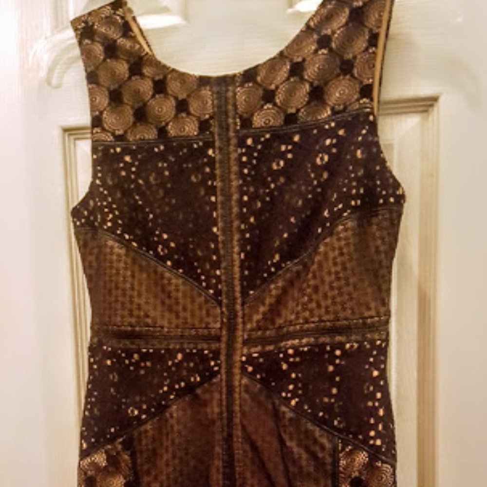 NEW w/TAGS-GREAT VALUE!  Anthropologie Heartloom Sheath Dress XS - Picture 2 of 13